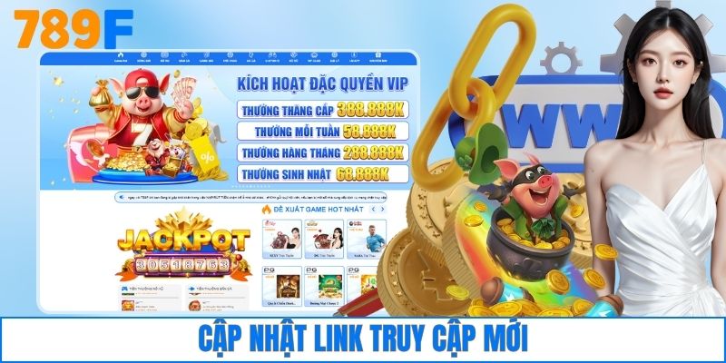Cập nhật link truy cập mới
