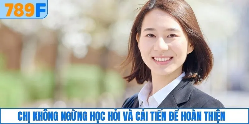 CEO Lý Thiên 3 Chị không ngừng học hỏi và cải tiến để hoàn thiện