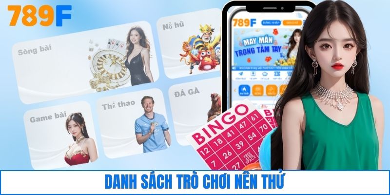 Danh sách trò chơi nên thử