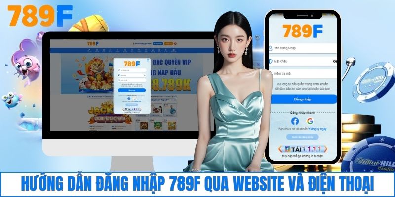Hướng dẫn đăng nhập 789F qua website và điện thoại