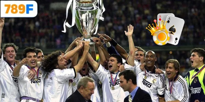789F tổng hợp những trận chung kết của Real Madrid