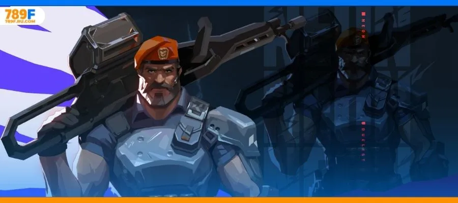 Kỹ năng bá đạo từ vũ khí của Đặc vụ Brimstone 