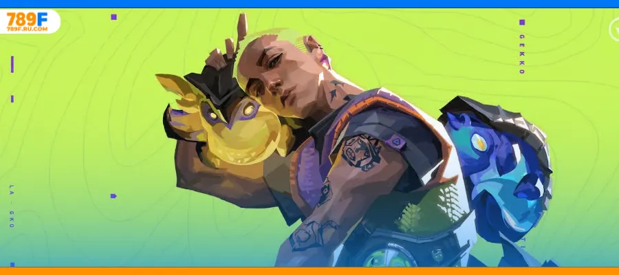 Đặc vụ Gekko trong Valorant – Controller độc đáo với Pet