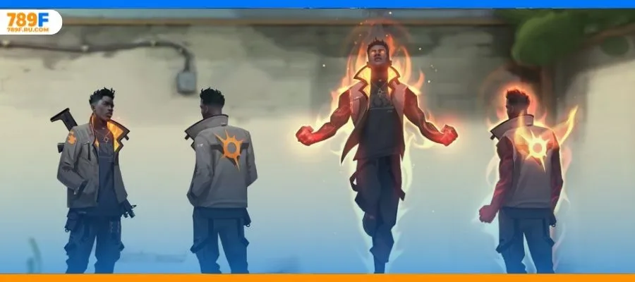 Đặc vụ Phoenix – Duelist bùng cháy trong Valorant