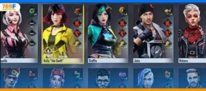 Cách chơi Jota trong Free Fire dễ dàng và bá đạo nhất