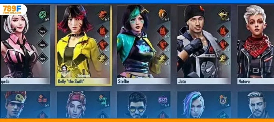 Cách chơi Jota trong Free Fire dễ dàng và bá đạo nhất