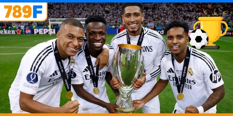 Khám phá CLB Real Madrid nổi tiếng