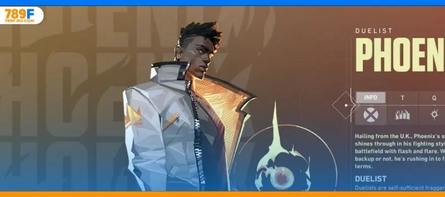 Kỹ năng Phoenix trong Valorant – Bộ chiêu thức bùng cháy