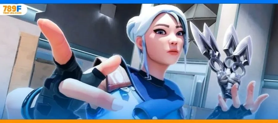 Giữ vị trí trong trận đấu để tận dụng Mẹo chơi Jett