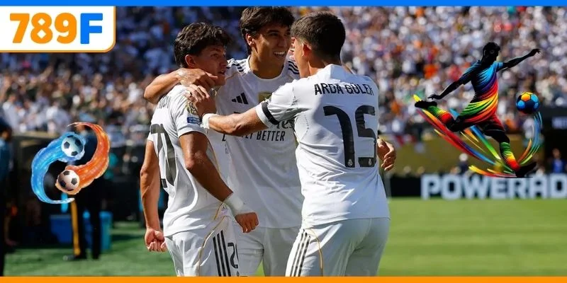Những cầu sáng giá góp phần tạo danh hiệu cho Real Madrid