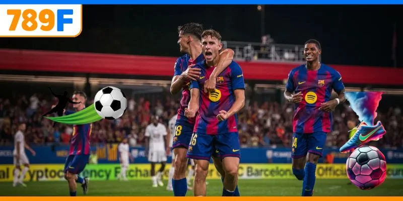 Phong độ của Barcelona khi đá với đối thủ mạnh