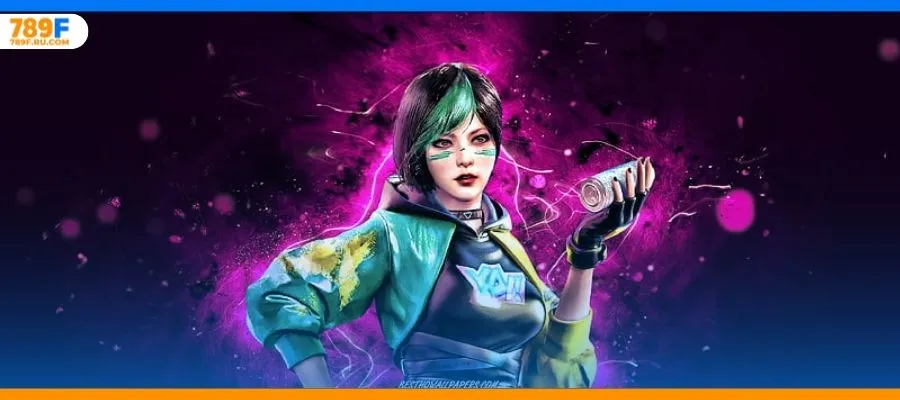 Steffie Free Fire: Lá chắn phòng thủ tuyệt đối
