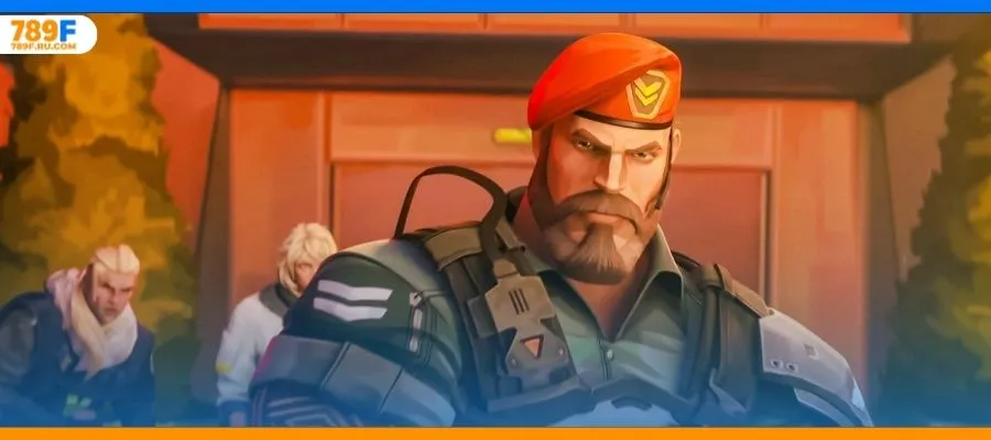 Vai trò Brimstone cần thiết tạo không gian map