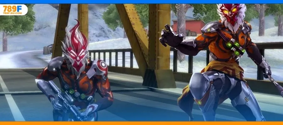 Kết hợp nhân vật tạo nên sức mạnh to lớn