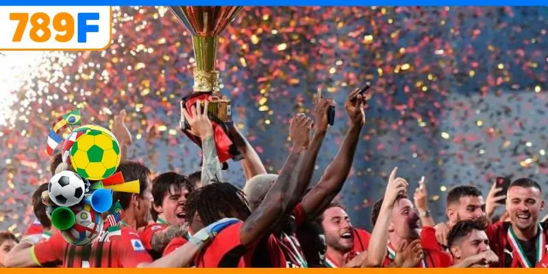 AC Milan đã vô địch cúp C1 đến 7 lần