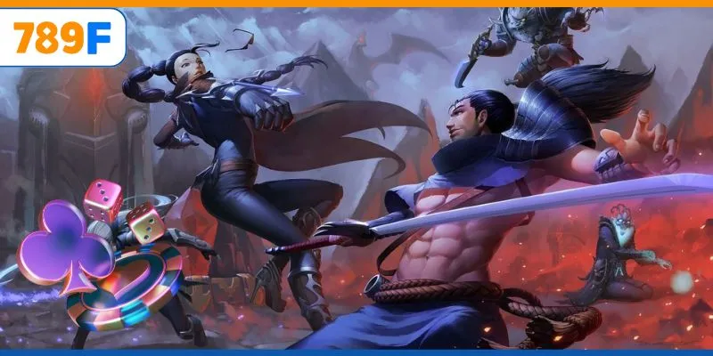 Âm thanh và hình ảnh ấn tượng của Yasuo Tốc Hành