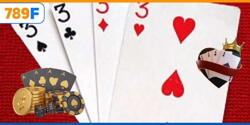 Ba Bích Tiến Lên Miền Nam – Ý Nghĩa Và Chiến Thuật Hay