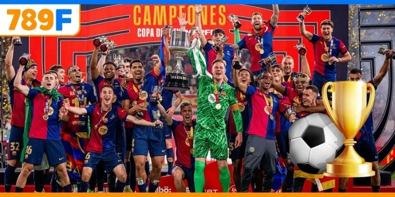 Bảng thành tích thi đấu của gã khổng lồ xứ Catalonia