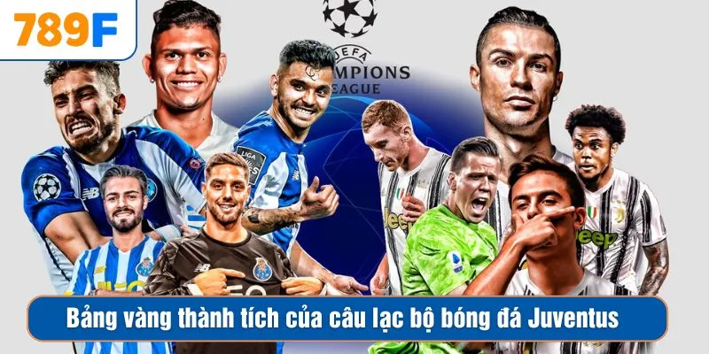 Bảng vàng thành tích của câu lạc bộ bóng đá Juventus 