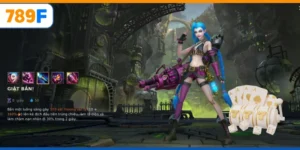 Bí Quyết Jinx Lên Đồ Chuẩn Nhất Trong Mọi Trận Đấu