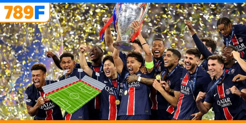 Các giải bóng đặc biệt mà PGS đạt được