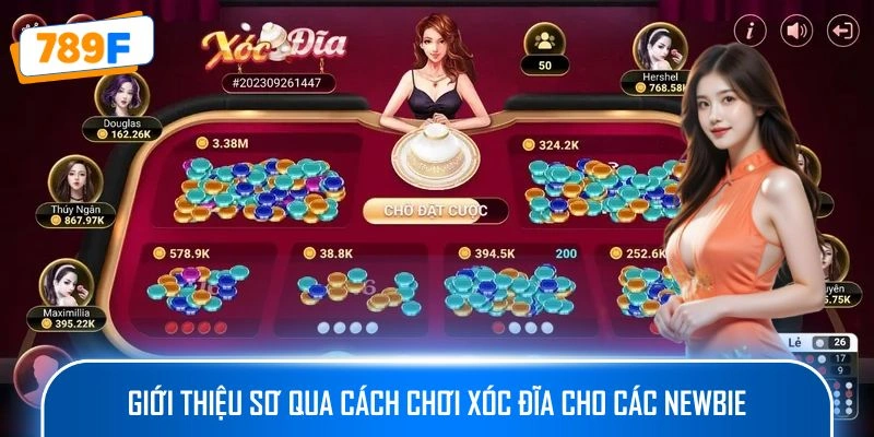 Giới thiệu sơ qua cách chơi xóc đĩa cho các Newbie