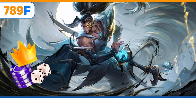 Cách lên đồ Yasuo tùy theo từng thế trận