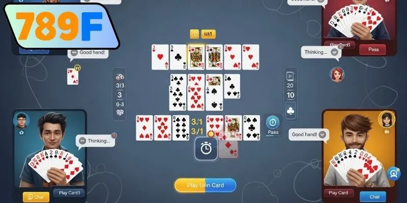 Cách xếp bài trong luật Tiến lên miền Nam