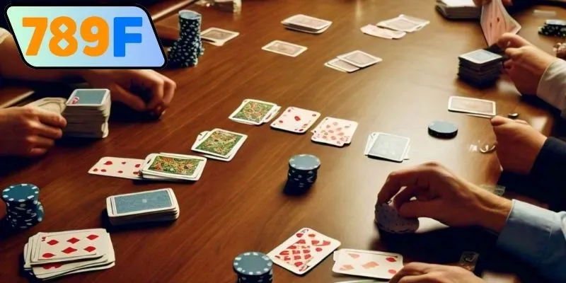 Cược tố, theo, bỏ bài và kỹ thuật đánh lừa đối thủ