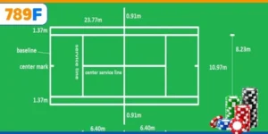 Diện Tích Sân Quần Vợt Tiêu Chuẩn Theo Quy Định Quốc Tế