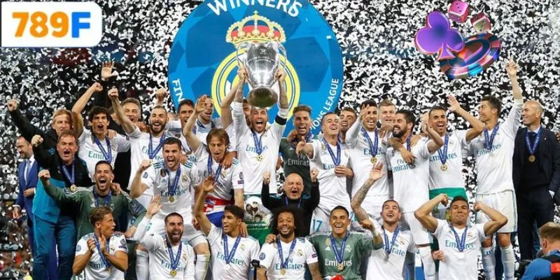 Giải đáp về Real Madrid bao nhiêu cúp C1