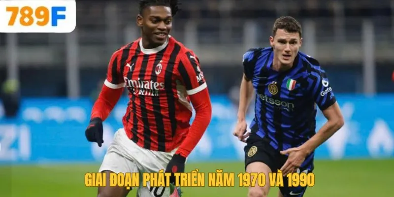 Giai đoạn phát triển năm 1970 và 1990