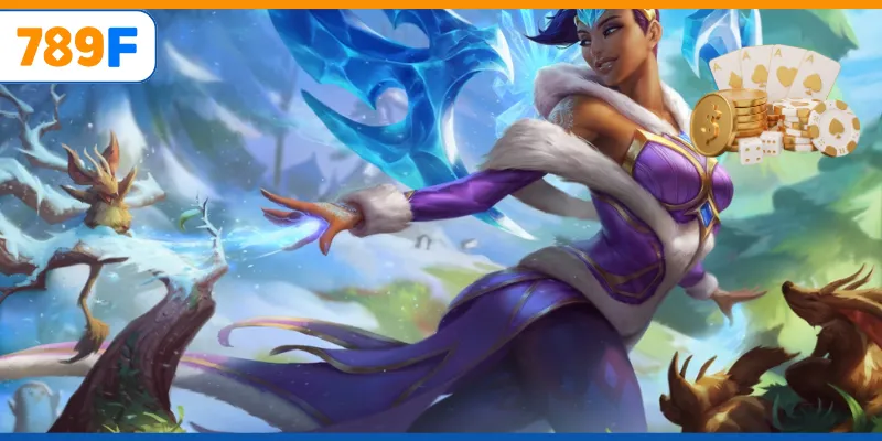 Giao tranh giữa Jinx và các tướng khắc chế tự nhiên.