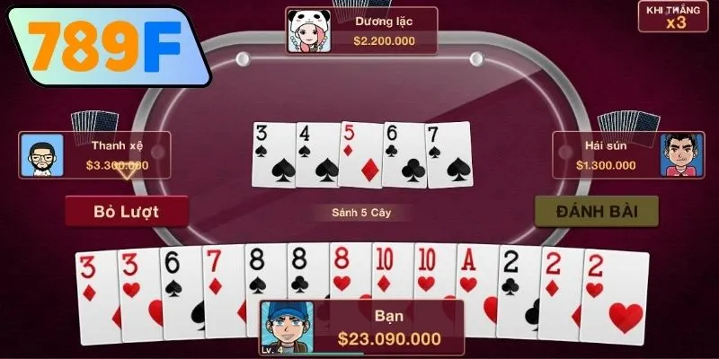 Khám phá tổng quan game về Tiến lên miền Nam