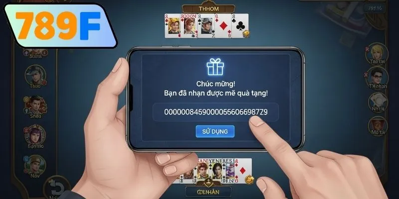 Giới thiệu giftcode Tiến lên miền Nam