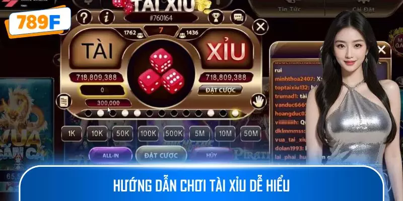 Hướng dẫn chơi Tài Xỉu dễ hiểu 