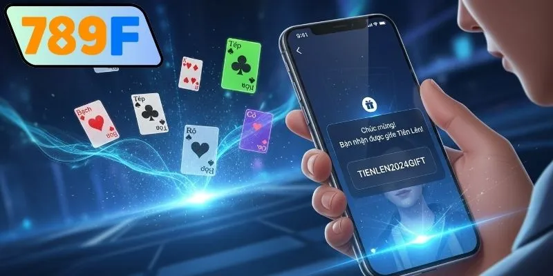 Hướng dẫn nhập giftcode Tiến lên miền Nam