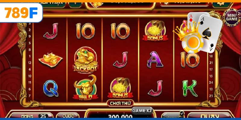 Jackpot lớn mang đến cơ hội trúng thưởng bất ngờ.