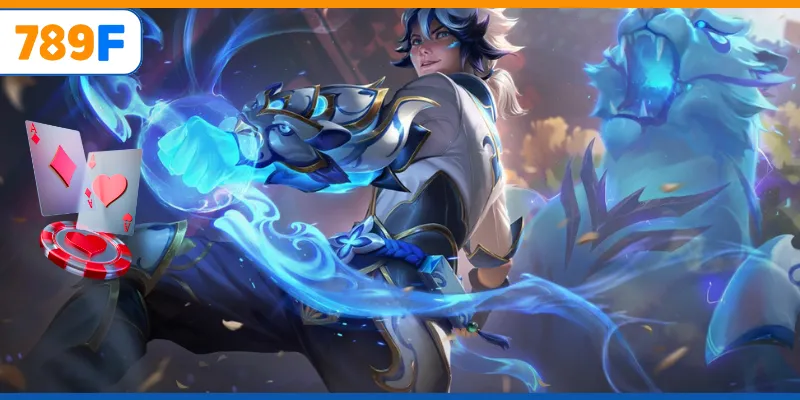 Jinx dễ dàng áp đảo những tướng thiếu cơ động trong giai đoạn đi đường.