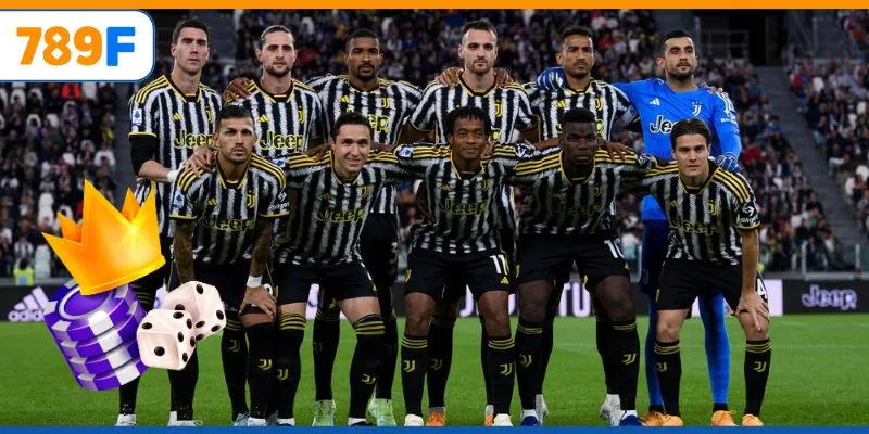 Juventus đá giải châu Âu