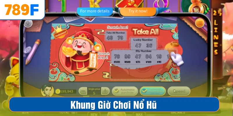 Khung Giờ Chơi Nổ Hũ Để Tối Ưu Cơ Hội Chiến Thắng Cho Bet Thủ