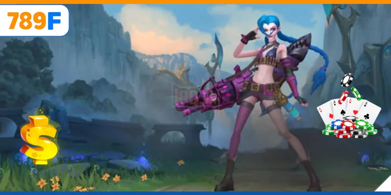 Lối chơi đa dạng giúp Jinx bùng nổ trong mọi meta