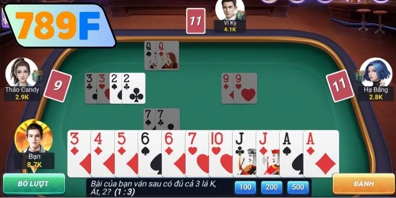 Luật chơi Tiến lên miền Nam cơ bản mà tân thủ cần nắm vững