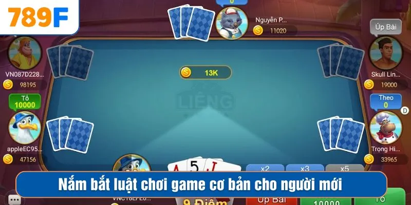 Nắm bắt luật chơi game cơ bản cho người mới