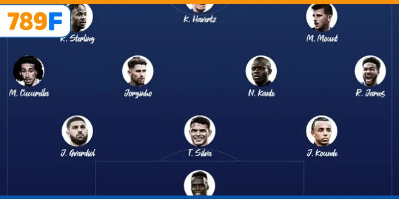 Những khoảnh khắc ấn tượng của cầu thủ trên sân cỏ.