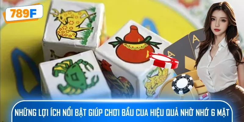 Những lợi ích nổi bật giúp chơi Bầu cua hiệu quả nhờ nhớ 6 mặt