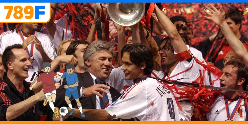 Những thành tựu đáng nhớ của AC Milan ở nước nào