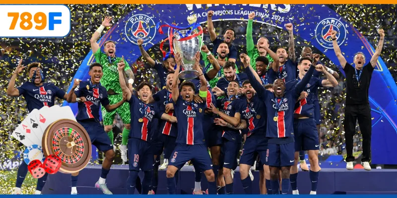 PSG Nhận Cup - Niềm Vui Và Tự Hào Của Đội Bóng Thủ Đô
