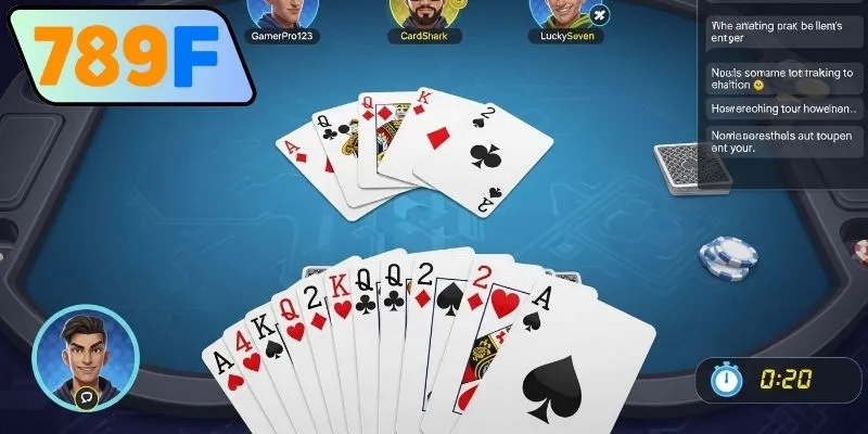 Quy tắc cơ bản trong luật Tiến lên miền Nam tại 789F