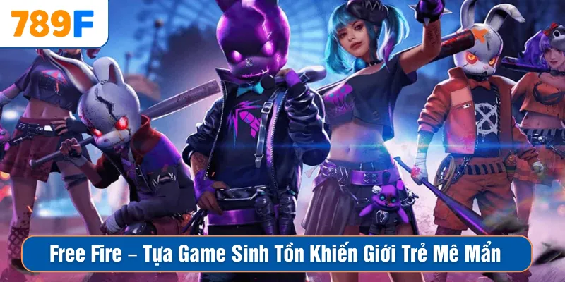 Free Fire – Tựa Game Sinh Tồn Khiến Giới Trẻ Mê Mẩn